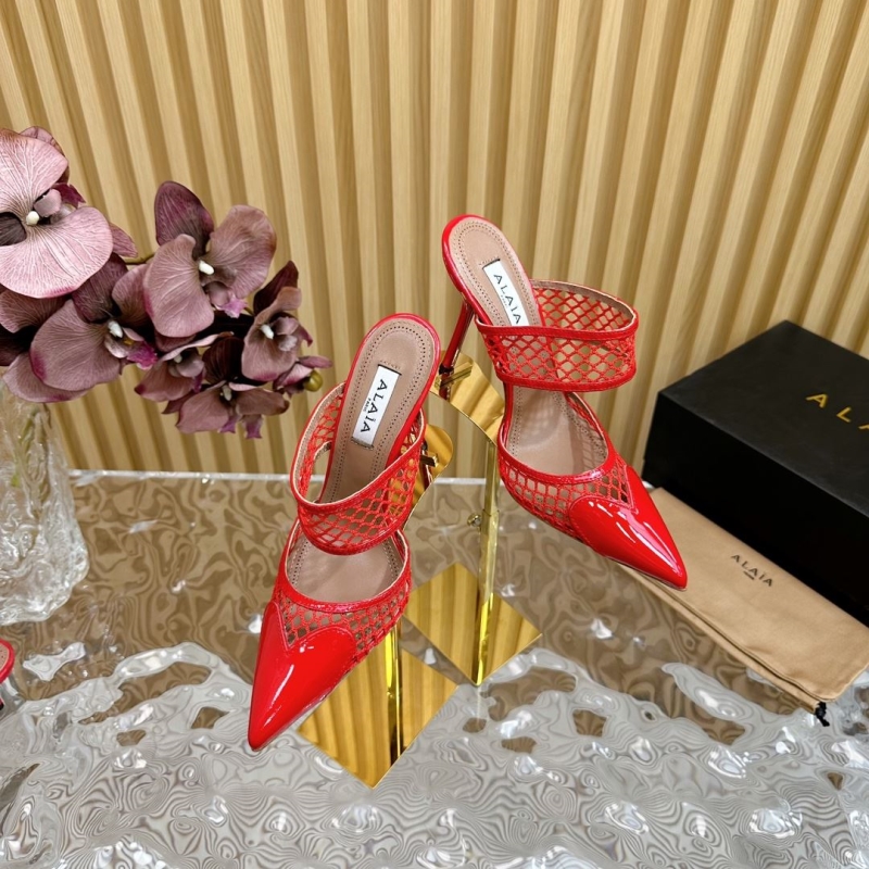 Alaia Heeled Shoes